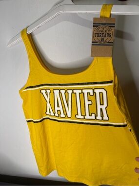 Rivalry Threads Bright Yellow Xavier Tank Top